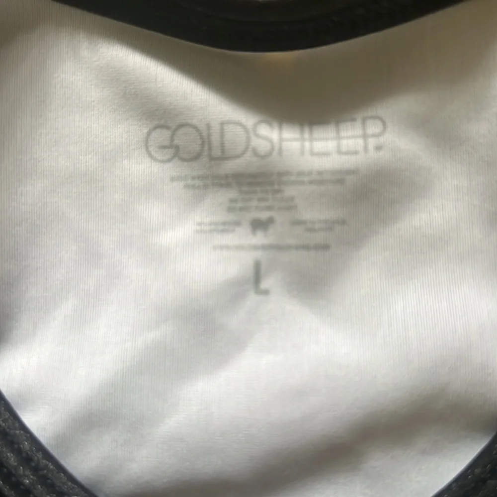Girls Goldsheep Clothing Activewear Crop Top U Bra Sports bra w/ Stars Size: L